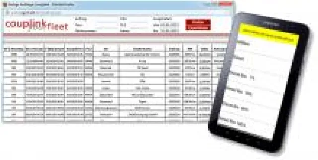 Bild: Exakte CO2-Analyse von Transporten mit dem neuen Tool der Couplink Group AG