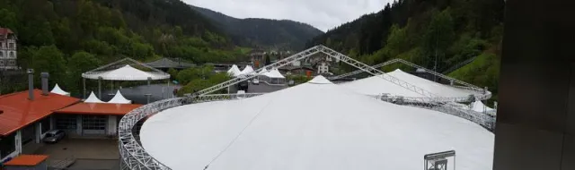 Bild: Magic Sky beim Firmenjubiläum 200 Jahre Duravit in Hornberg