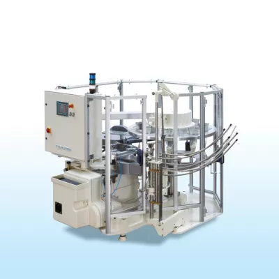 Bild: Beutelöffne- und Verschließsysteme von Thürlings für Popcornopolis, Kalifornien