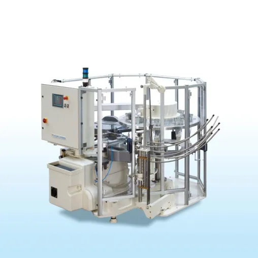 Beutelöffne- und Verschließsysteme von Thürlings für Popcornopolis, Kalifornien Bild: Beutelöffne- und Verschließsysteme von Thürlings für Popcornopolis, Kalifornien