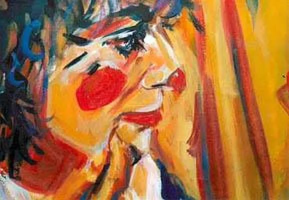 Bild: Jubiläumsausstellung 20 Jahre Hamburg: Der Maler Peter Grochmann