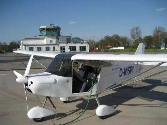 Bild: Fliegen lernen im Herzen Deutschlands