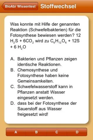 Biologie-Abitur auf dem iPhone/iPod Ideale Prüfungsvorbereitung für die mobile Schülergeneration Bild: Biologie-Abitur auf dem iPhone/iPod Ideale Prüfungsvorbereitung für die mobile Schülergeneration