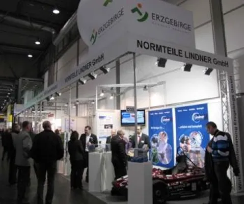 Bild: Erfolgsgeschichten aus dem Erzgebirge bei der intec 2011 in Leipzig ausgezeichnet