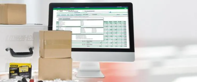 Produktinformationen abteilungsübergreifend auf Knopfdruck Bild: Produktinformationen abteilungsübergreifend auf Knopfdruck