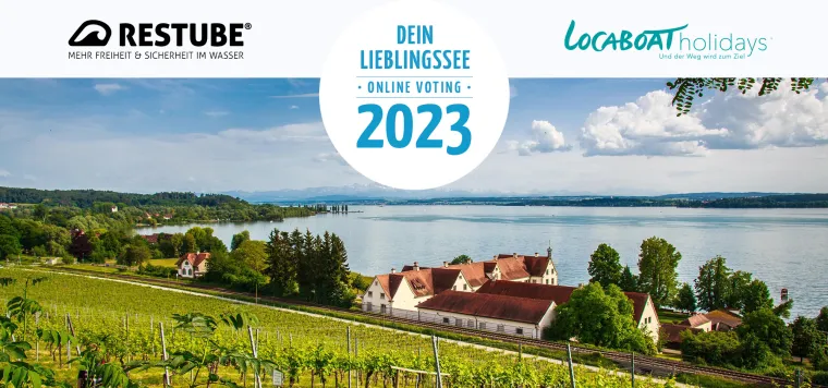 Bild: Der Bodensee – auch 2023 Deutschlands „Lieblingssee“ 