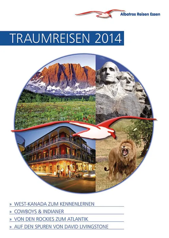 Traumreisen-Katalog 2014