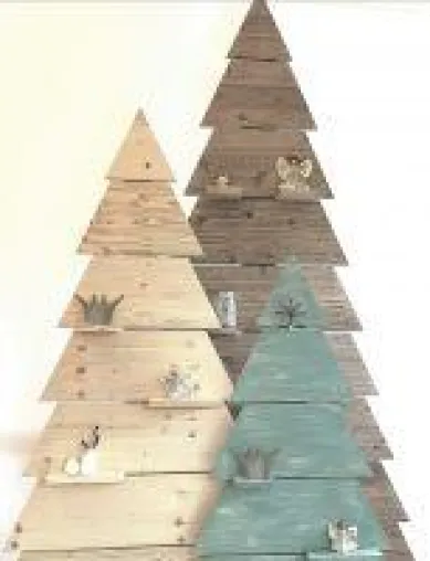Bild: Nachhaltig und stylish: Weihnachtsbaum geht heute anders