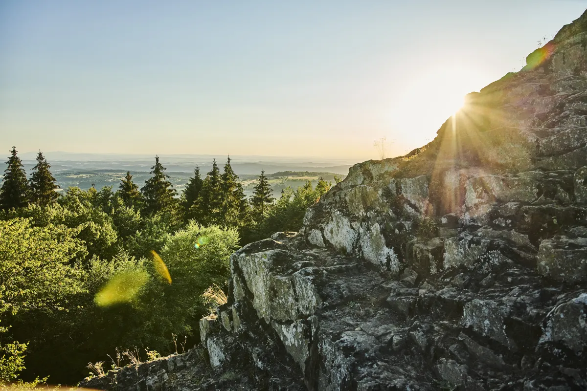 Vulkanregion Vogelsberg (c) Roman Knie (© Roman Knie)