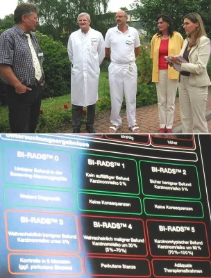 Bild: Begleitung der DIN EN ISO 9001 - Zertifizierung des Brustzentrums Schaumburg