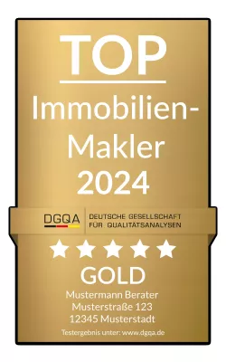Bild: „TOP Immobilienmakler“: Ein Qualitätsmerkmal für Vertrauen und Professionalität in der Immobilienbranche