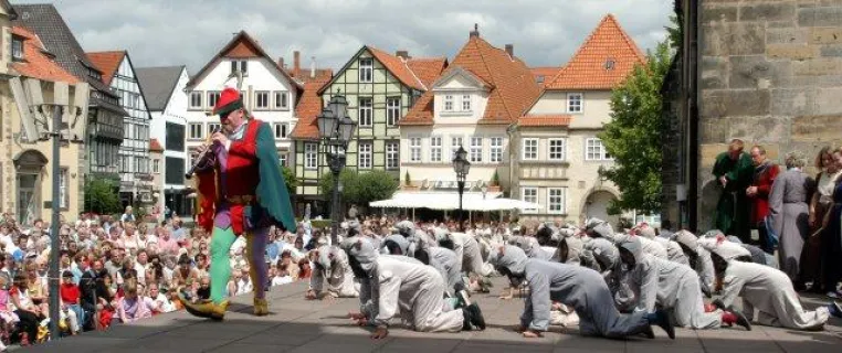 Hameln bietet Rattenfänger-Erlebnisse im Doppelpack Bild: Hameln bietet Rattenfänger-Erlebnisse im Doppelpack