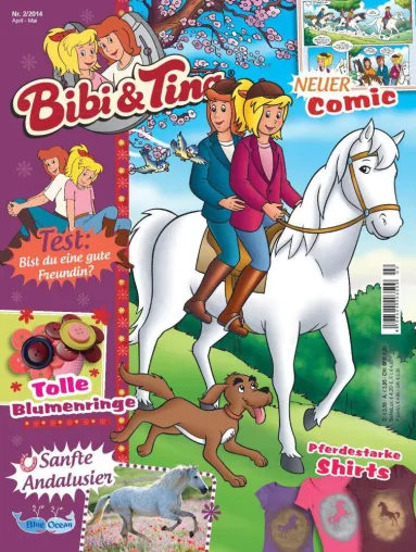 Dieses Duo verhext alle: Blue Ocean erreicht mit „Bibi Blocksberg“ und „Bibi & Tina“ Top-Auflagen Bild: Dieses Duo verhext alle: Blue Ocean erreicht mit „Bibi Blocksberg“ und „Bibi & Tina“ Top-Auflagen