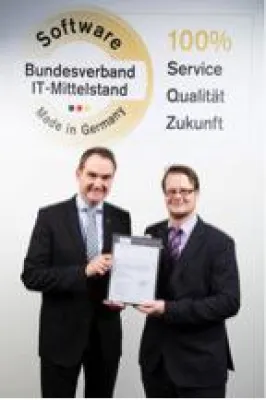 Bild: Erneut Gütesiegel „Software Hosted in Germany“ für i&k software