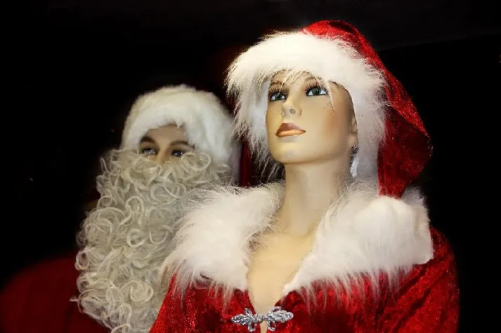 Bild: Die innovative Weihnachtsmann/-frau – Ausbildung