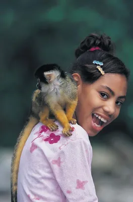 Bild: Ausflugstipps im niederländischen Grenzgebiet - Gruseln mit Hexen, tollen mit Affen