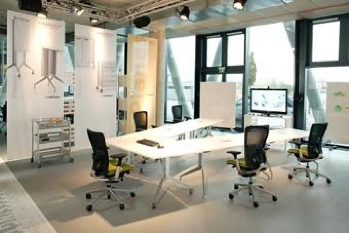 Planes by comforto - Kommunikationsräume der Zukunft