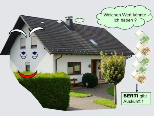 Bild: „Berti“ hilft den Immobilienwert zu berechnen