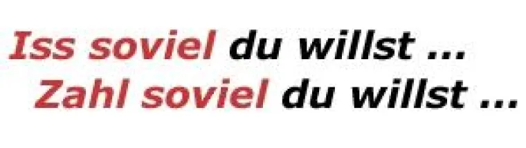 Bild: Gewagtes Restaurantkonzept bald auch in Nürnberg: "Iss soviel Du willst, zahl soviel du willst!"