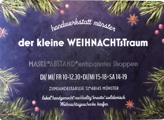 Bild: Erweiterte Öffnungszeiten in der handwerkstatt Münster