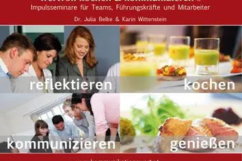 Bild: „wertvoll kochen & kommunizieren“ – Impulsseminare für Teams & Führungskräfte