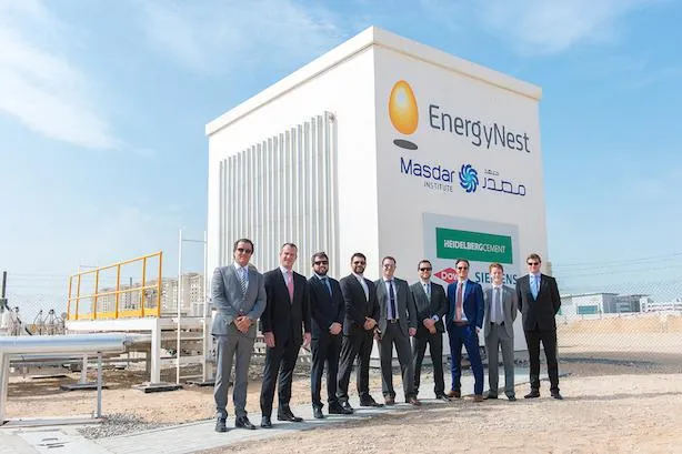 EnergyNest erhält EU-Förderung im Zuge von Horizont 2020 Bild: EnergyNest erhält EU-Förderung im Zuge von Horizont 2020