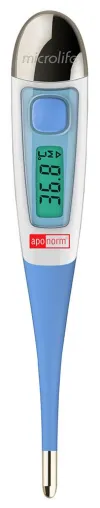 Bild: Thermometer flexible Kupfer – Das 1. Fieberthermometer mit antimikrobieller Kupferlegierung