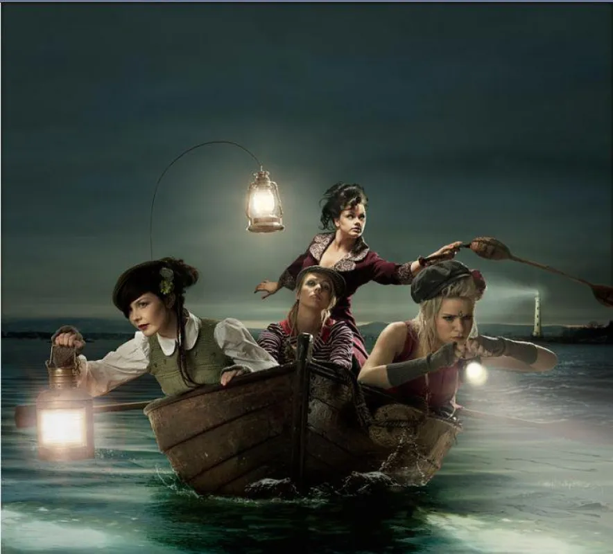 Katzenjammer - photo by Mathias Fossum