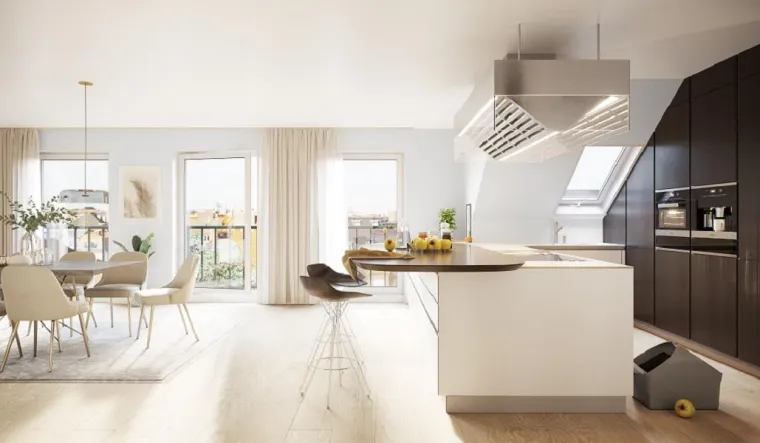 Bild: Entwicklung Immobilienpreise München