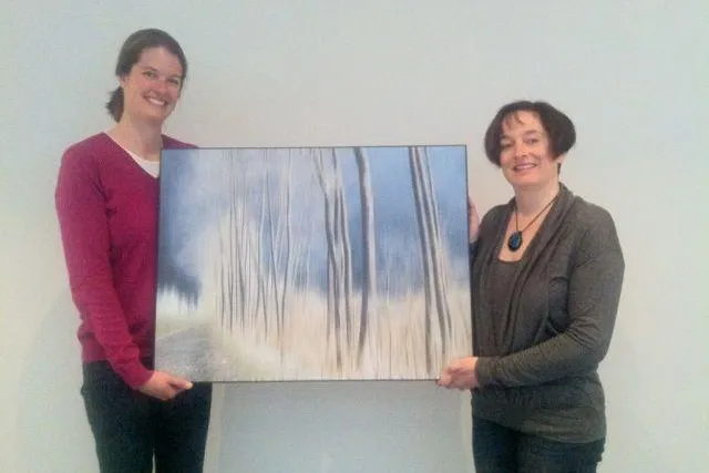 Bild: Ausstellung „Kreative Reise-ART“ im Office Center Ost in München