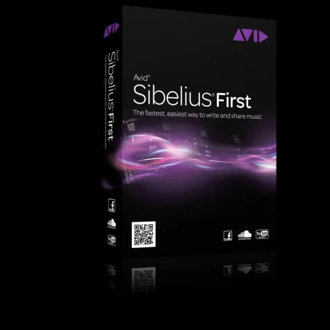 Avid bringt die neueste Version von Sibelius First heraus Bild: Avid bringt die neueste Version von Sibelius First heraus