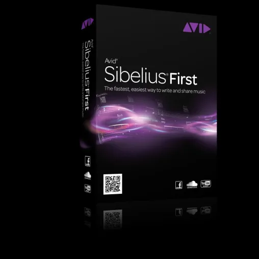 Bild: Avid bringt die neueste Version von Sibelius First heraus