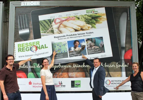 Bild: Besser Regional: Gutes aus der Metropolregion München einfach besser finden