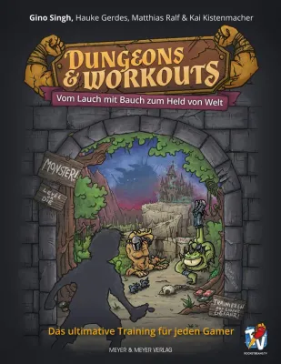 Bild: Dungeons & Workouts bringt Sportmuffel mit Spaß und Spielwitz zum Schwitzen