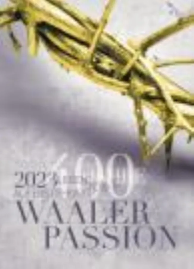 Logo 400 Jahre Jubiläums-Passion Waal 2023 (© https://www.passion-waal.de)