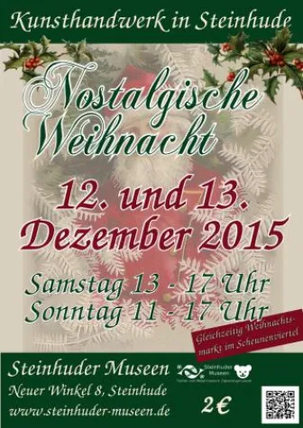 Bild: Nostalgische Weihnacht - Kunsthandwerk im Museum