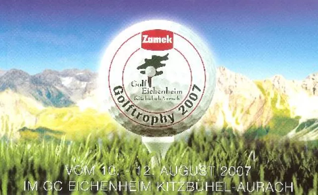 Bild: ZAMEK GOLFTROPHY 2007 - Promi-Auflauf beim Suppenkönig
