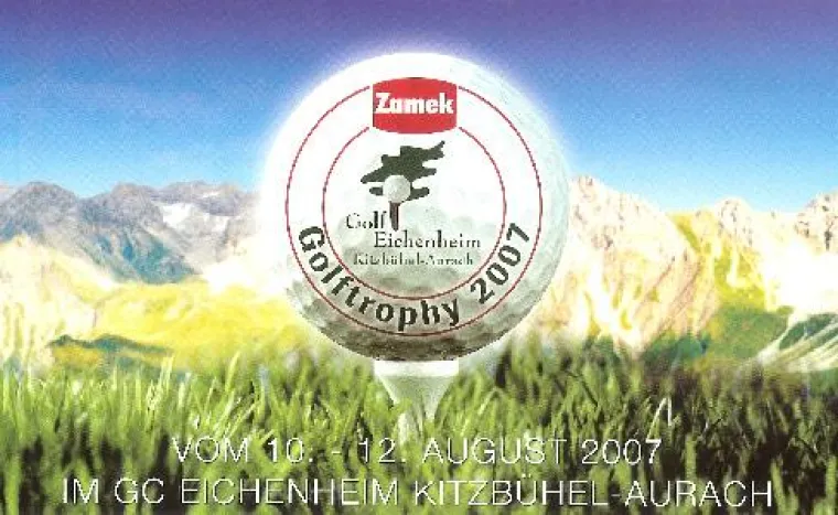 Bild: ZAMEK GOLFTROPHY 2007 - Promi-Auflauf beim Suppenkönig