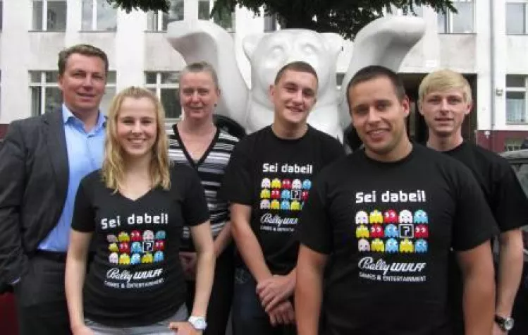 Bild: Nachwuchsförderung wird groß geschrieben