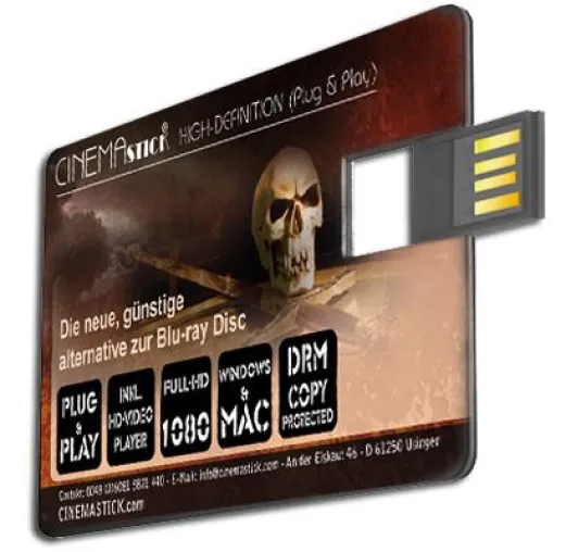 Bild: Die neue Alternative zur Blu-Ray Disc. Filme in High-Definition (bis Full-HD) für jedermann und überall