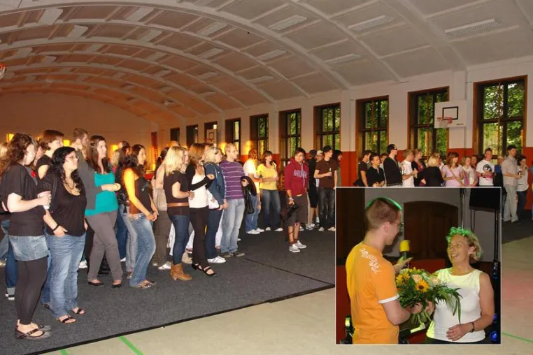 Ob Fußball, Capoeira oder Speed Badminton – Studenten halten sich fit Bild: Ob Fußball, Capoeira oder Speed Badminton – Studenten halten sich fit