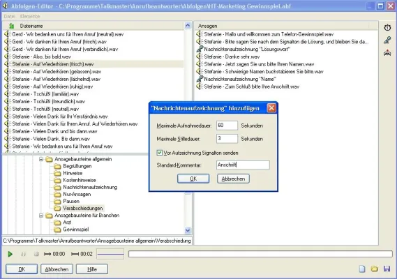 Bild: Telefon-Promotion leichtgemacht