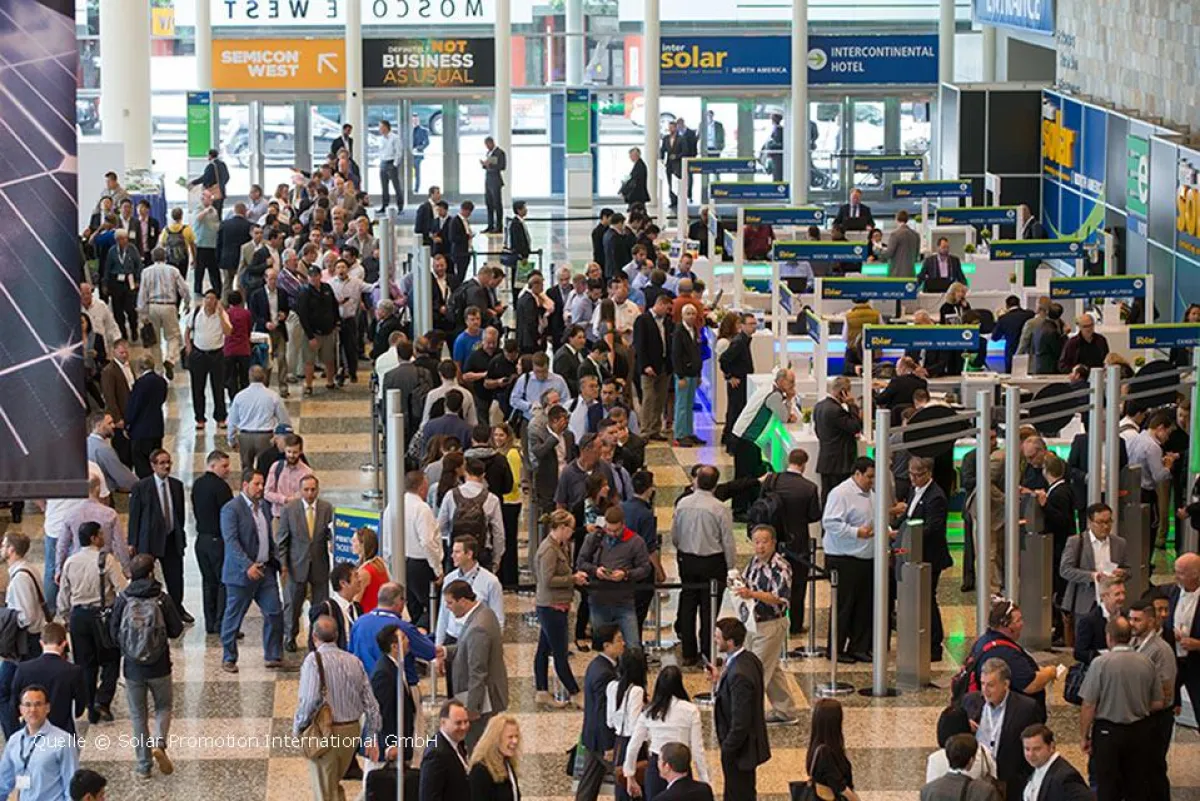 Intersolar North America 2016 in San Francisco