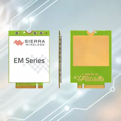 Bild: 4G-LTE-mit bis zu 150 MBit/s Uplink weltweit: AirPrime EM7421 und EM7411