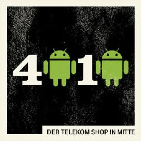 Bild: Premiere: Android-Session im „4010 – der Telekom Shop in Mitte“