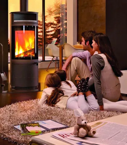 Bild: Drooff Kaminöfen: Kompakte Kaminöfen - Passen ausgezeichnet zum Passivhaus