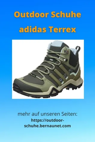 Damen Wanderschuhe von adidas Terrex Bild: Damen Wanderschuhe von adidas Terrex