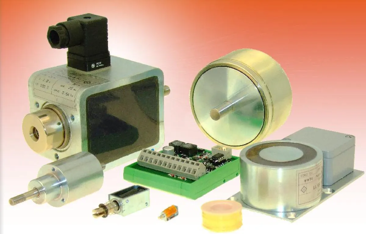 Die Tremba GmbH präsentiert während der Eelctronica das umfangreiche Spektrum an Bauformen und Ausführungen von Elektromagneten