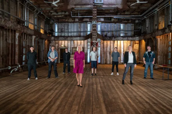 BizzTalk sucht den Krisenkracher: Gewinner ist die KOCHfabrik aus Prisdorf Bild: BizzTalk sucht den Krisenkracher: Gewinner ist die KOCHfabrik aus Prisdorf