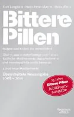 25 Jahre »Bittere Pillen« - Die Erfolgsstory wird jetzt auch online fortgeschrieben Bild: 25 Jahre »Bittere Pillen« - Die Erfolgsstory wird jetzt auch online fortgeschrieben